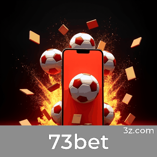 Apostas a qualquer hora com o app móvel 73bet